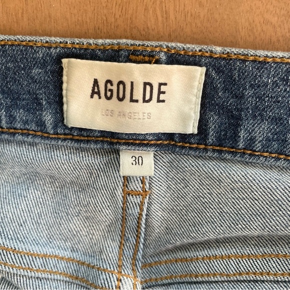 Agolde KYE Straight Leg Jeans - Picture 5 of 11
